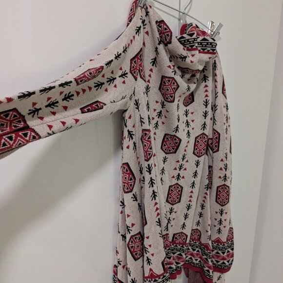 H&M Tribal Print Wrap Cardigan - Picture 9 of 9